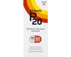 Product afbeelding van P20 SPF 30 - Zonnebrand Spray - Factor 30 - 200 ml