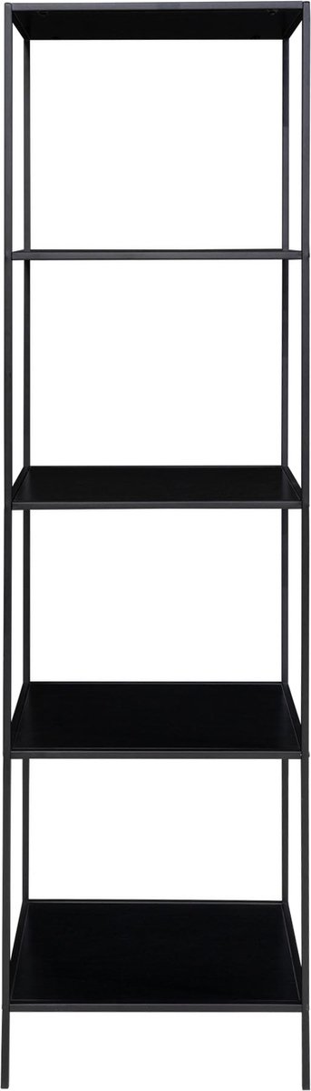 House Nordic Wandkast Vita Zwart Groot