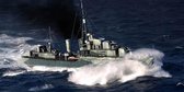 Slagschip HMS Eskimo Destroyer 1941