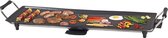 Beper 90.386 - Teppanyaki Bakplaat - 70.5x23.5 cm - Teppanyaki Bakplaat - Elektrische Grillplaat - Japanse Bakplaat - Tafelgrill - Teppanyaki Grill