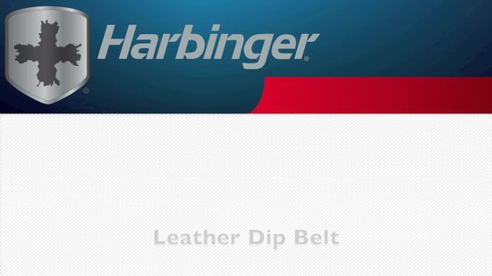 Harbinger - Pro Powerlift Riem - Gewichthefriem Van Leer - Maat XL - 94-106.7 cm - Zwart 10cm