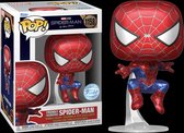 Funko Pop! Spider Man No Way Home - Friendly Neighborhood Spider-Man # 1158 Metallic Exclusive