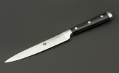 Izumo Ichiago ED1254 - Set de couteaux de chef Santoku 3 parties avec support en bambou