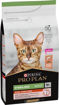 Pro Plan Sterilised Adult - Katten Droogvoer - Zalm - 1,5 kg