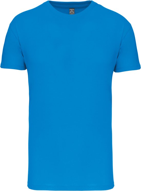 Tropical Blue T-shirt met ronde hals merk Kariban maat XL