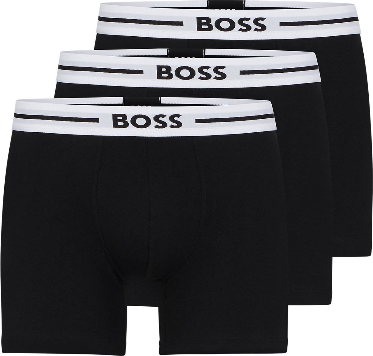 wirarpa Herenondergoed Trunks Modale Boxershorts Open Fly Tagless Onderbroek voor Mannen Regular Leg 4 Pack, Meerkleurig, L