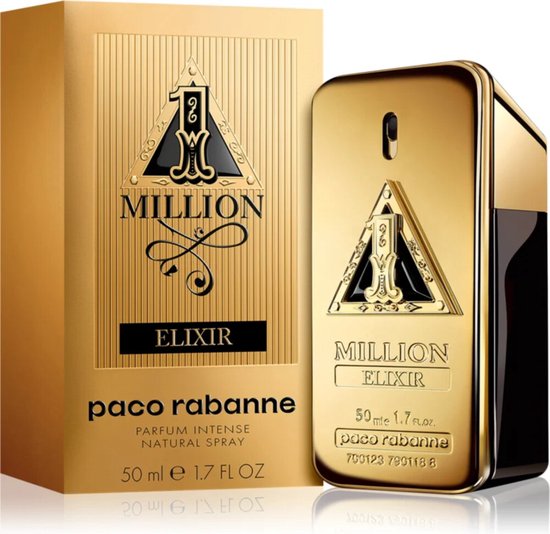 Paco Rabanne 1 Million Elixir - 50 ml - parfum intense spray - herenparfum  | bol.com