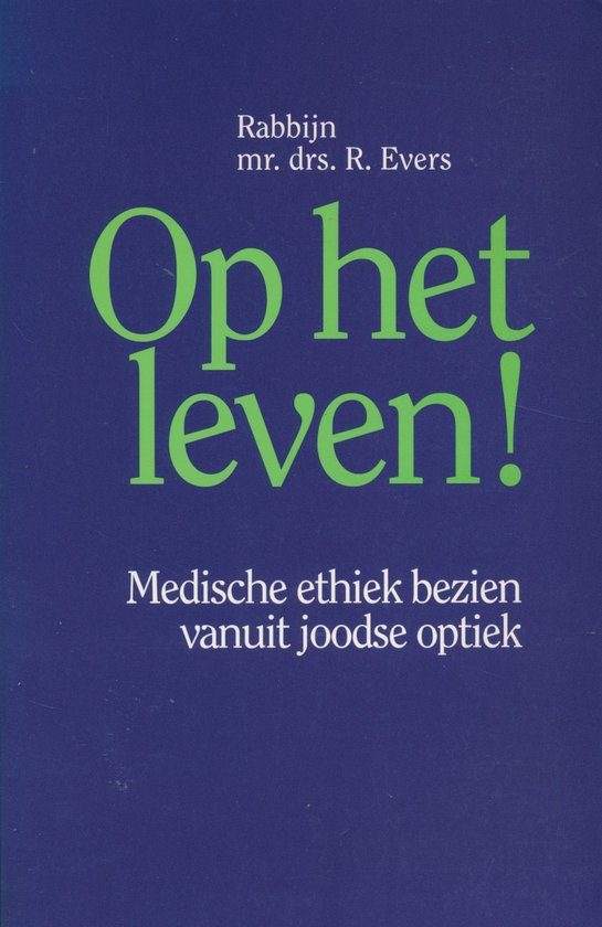 9799024261665 - Op het leven !