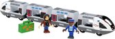 BRIO World 36087 Treinen van de wereld TGV-hogesnelheidstrein | Speeltrein voor kinderen vanaf 3 jaar