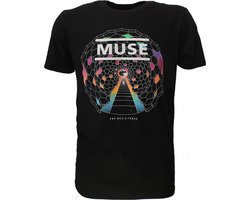 foto van Muse Resistance Moon T-Shirt - S (of een andere print bv 2nd Law, of band logo)