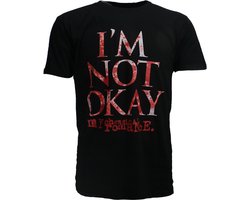 My Chemical Romance I'm Not Okay T-Shirt - Officiële Merchandise - 3XL