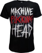 Machine Head Bang Your Head Band T-Shirt Zwart - Officiële Merchandise