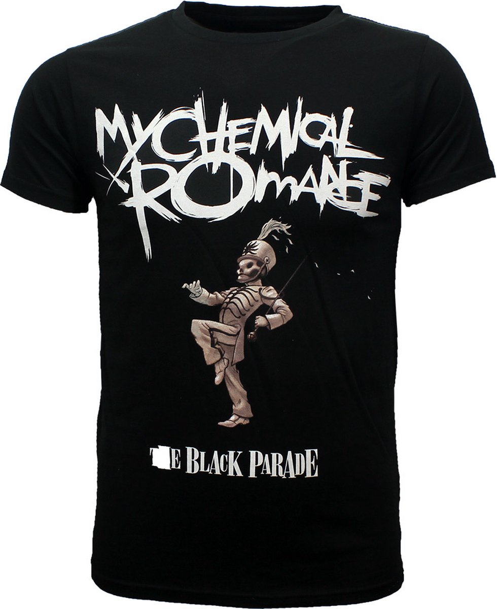 My Chemical Romance The Black Parade T-Shirt - Officiële Merchandise - L