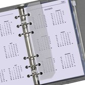 Kalpa 6317-25 Personal Planner Organizer Inleg 1 Week per 2 Paginas NL EN 2025