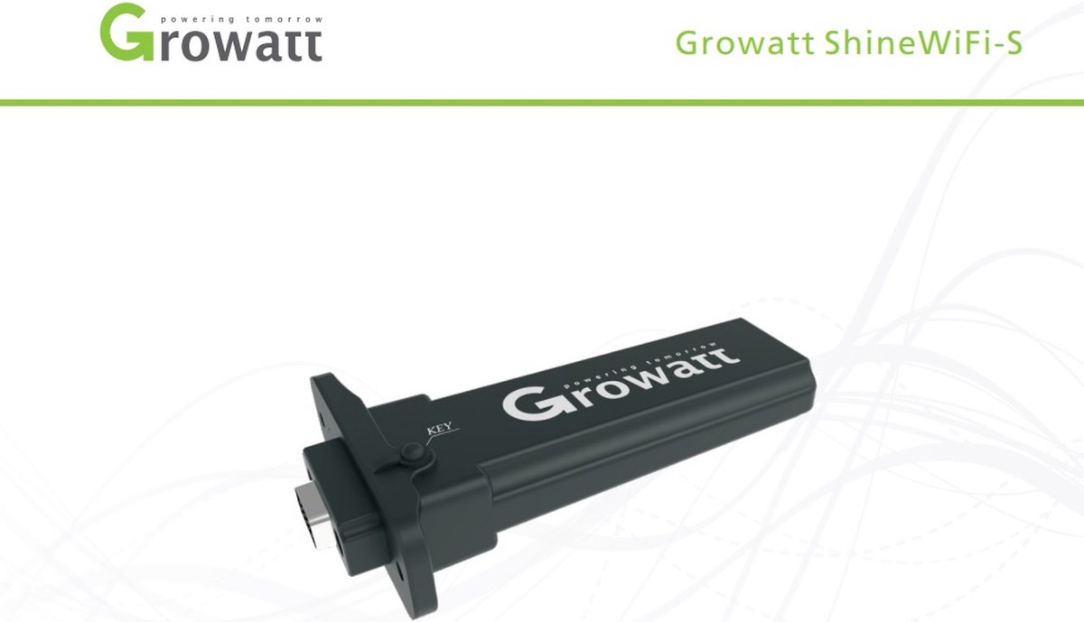 Growatt - Shine WIFI-S RS232