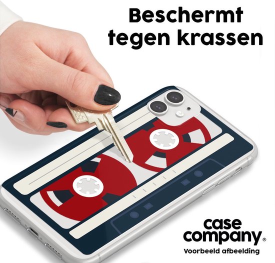 Case Company® - Coque Xiaomi Redmi Note 12 Pro Plus - Voici votre bande - Coque souple pour téléphone - Protection sur tous les côtés et bord de l'écran