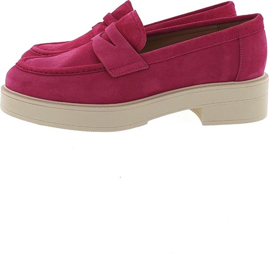 CTWLK London loafer fuxia,