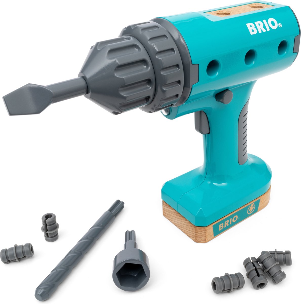 BRIO® Tronçonneuse enfant Builder 34602