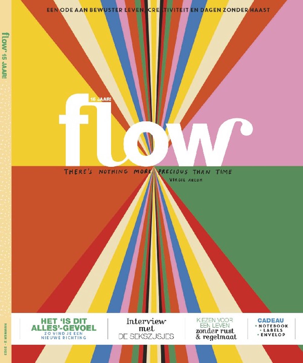 Flow Magazine 2-2023 - Een tijdschrift zonder haast.