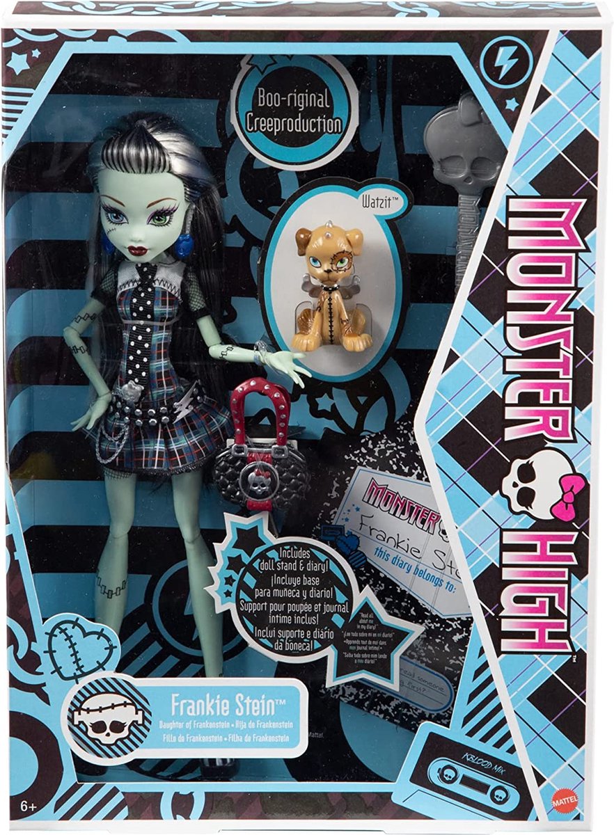 Monster High - Frankie Stein Boo-Riginal Creeproduction Doll (Collectors)