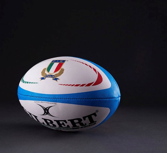 Ballon rugby replica Stade Toulousain Taille 2 / Gilbert