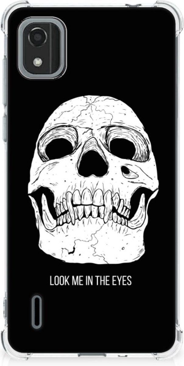 Extreme Case Nokia C2 2nd Edition Skull Eyes