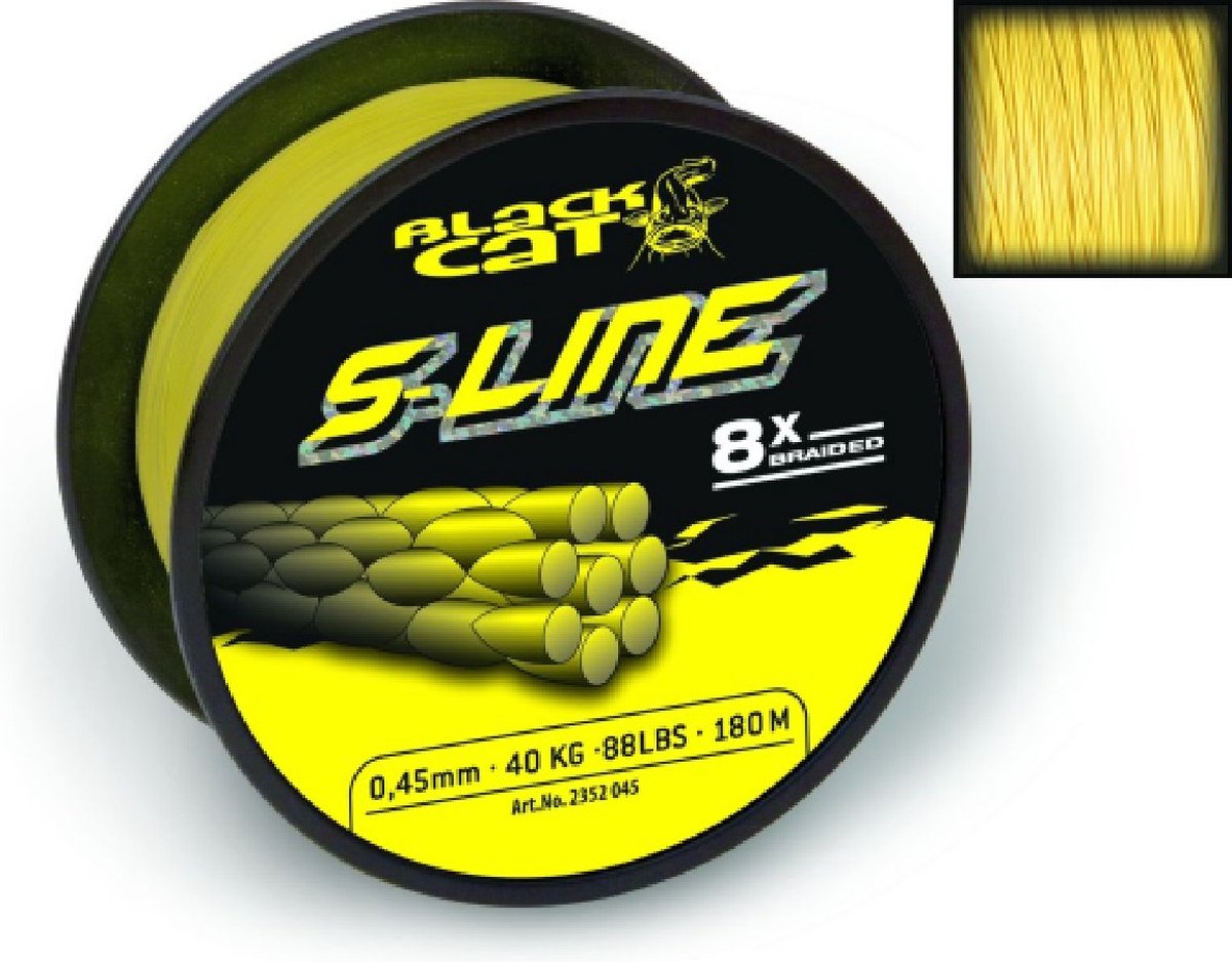 Black Cat S-Line 0,45Mm 50Kg 100 m