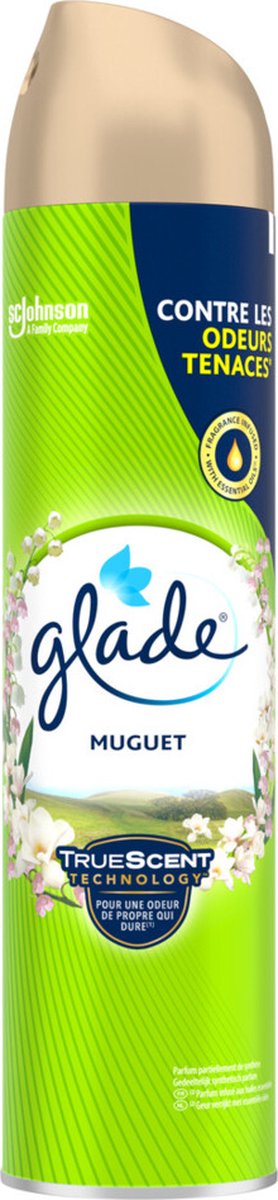 Glade Luchtverfrisser Spray Muguet 6 x 300ML