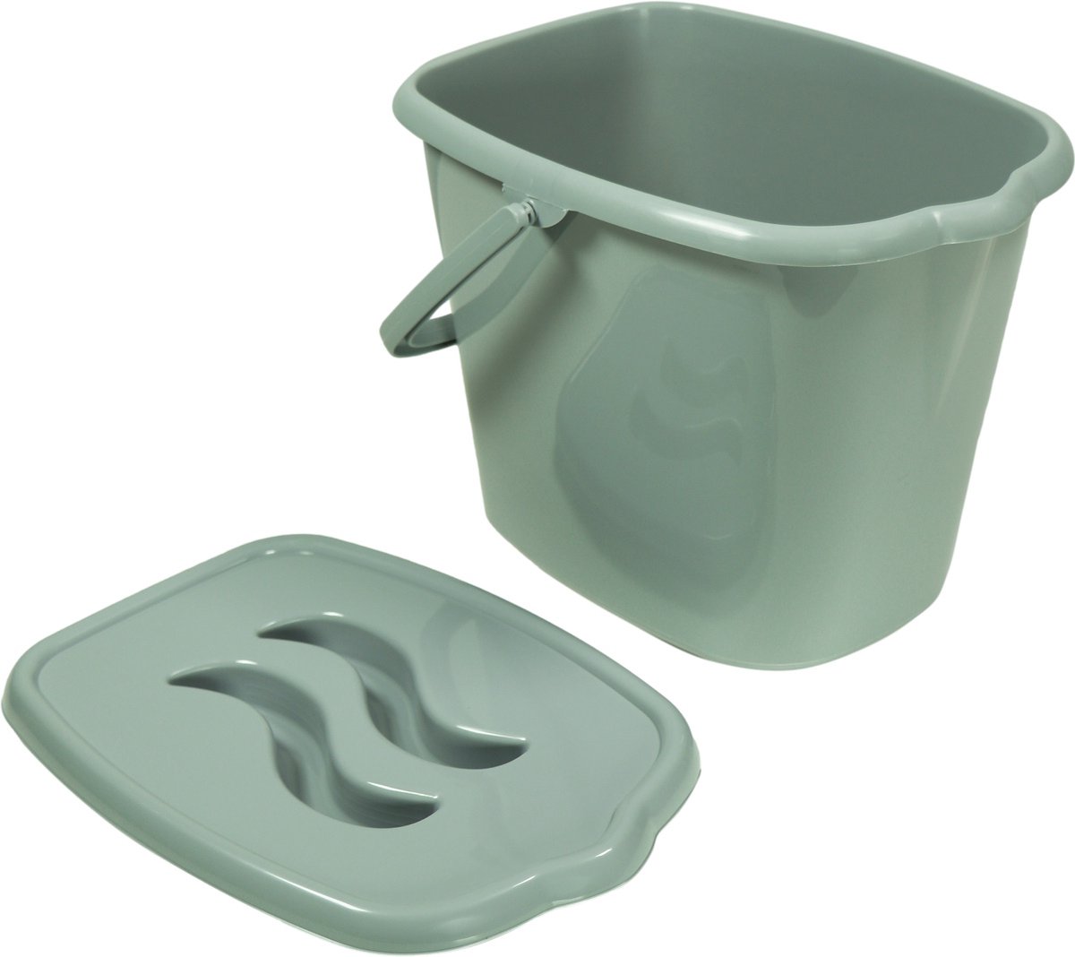 Bol.com MamaLoes Stone Green Luieremmer aanbieding