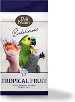 5x Deli Nature Birdelicious Tropical Fruit 750 gr