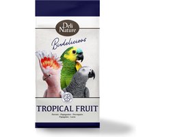 5x Deli Nature Birdelicious Tropical Fruit 750 gr