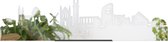 Standing Skyline Uden Spiegel - 60 cm - Woondecoratie design - Decoratie om neer te zetten en om op te hangen - Meer steden beschikbaar - Cadeau voor hem - Cadeau voor haar - Jubileum - Verjaardag - Housewarming - Interieur - WoodWideCities