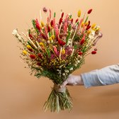 Roselin Deco - Droogboeket Linda - kleurrijke droogbloemen