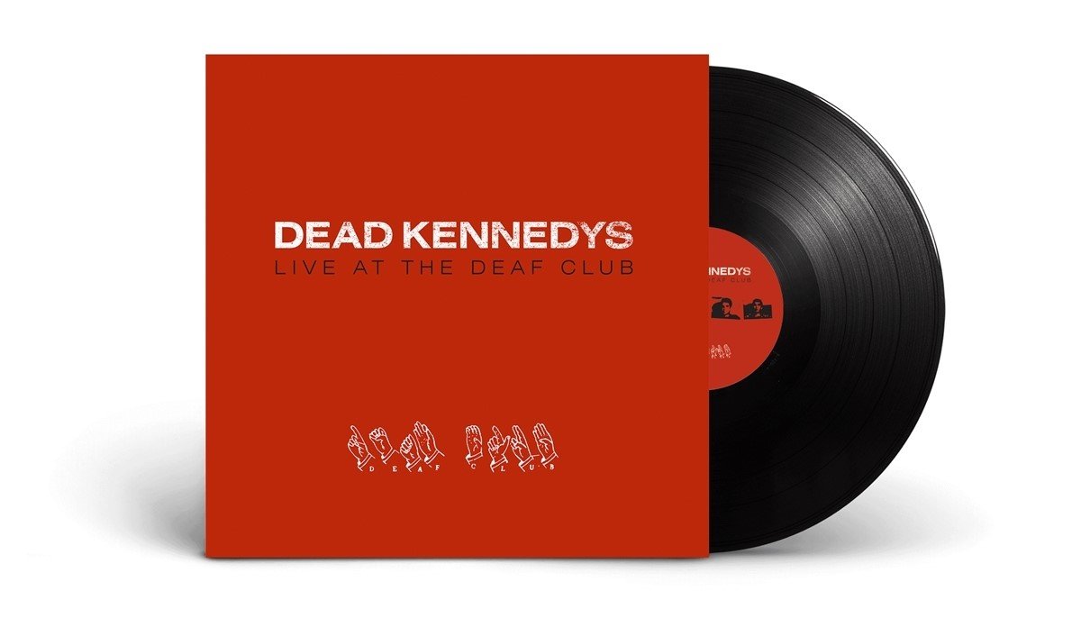 Dead Kennedys - Live At The Deaf Club (LP)