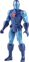 Stealth Iron Man (The Invicible Iron Man) Marvel Legends Retro Collection Series Action Figures
