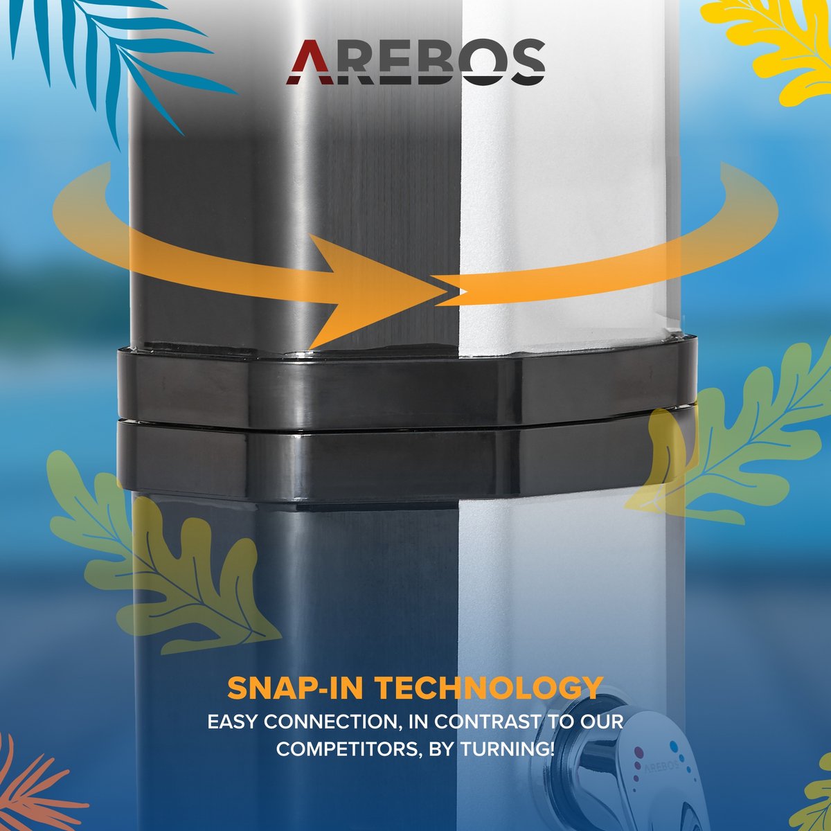 kayano 25 solar shower