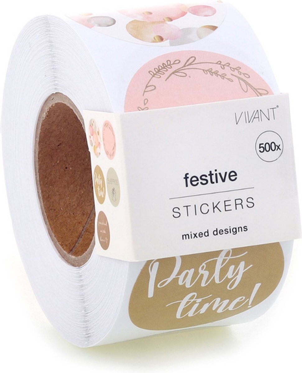 Kadostickers Festive assorti van 5
