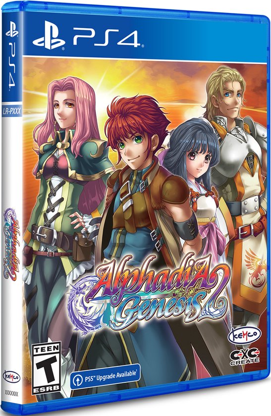 Alphadia Genesis 2 - PS4 (Limited Run)