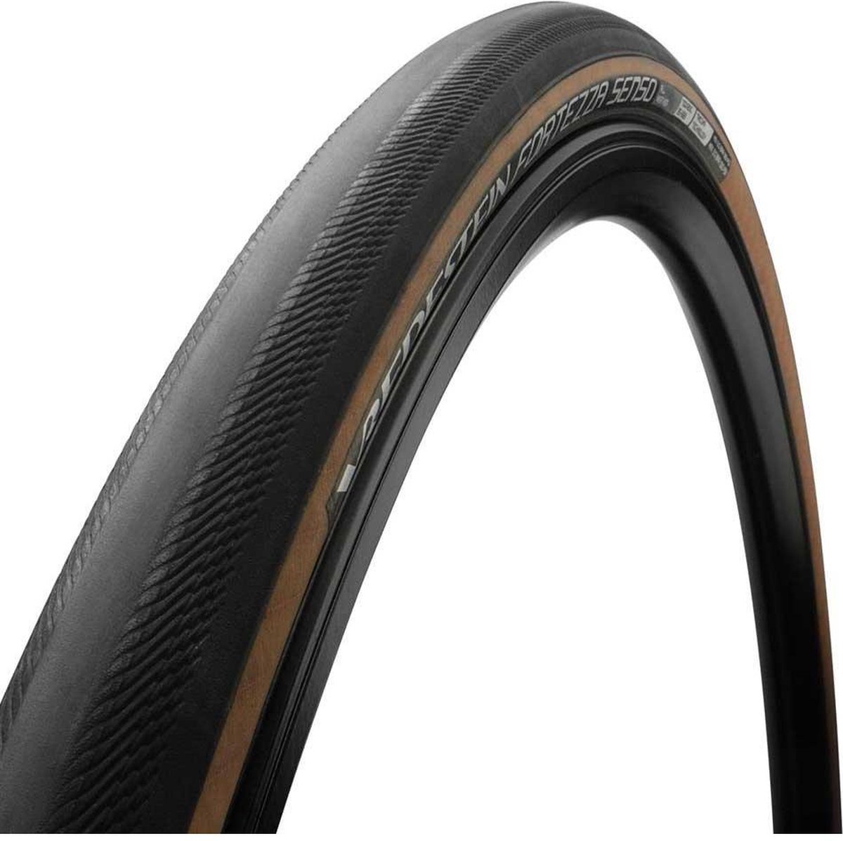 Vredestein Buitenband Fortezza Senso Aw 28x1.00 (25-622) Bruin/zwart op Prijzenvolger.com