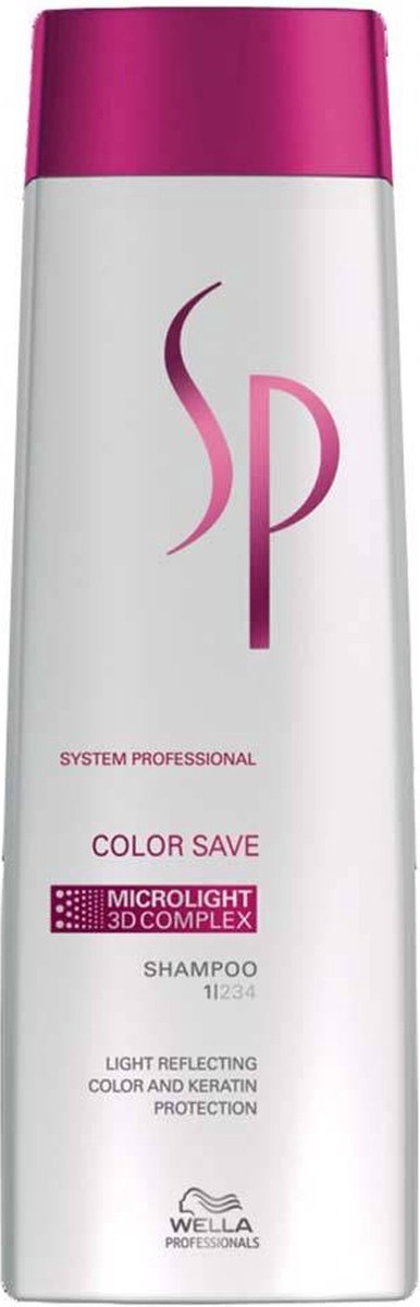 Wella Professional - SP Color Save Shampoo - Shampoo for colored hair - 250ml