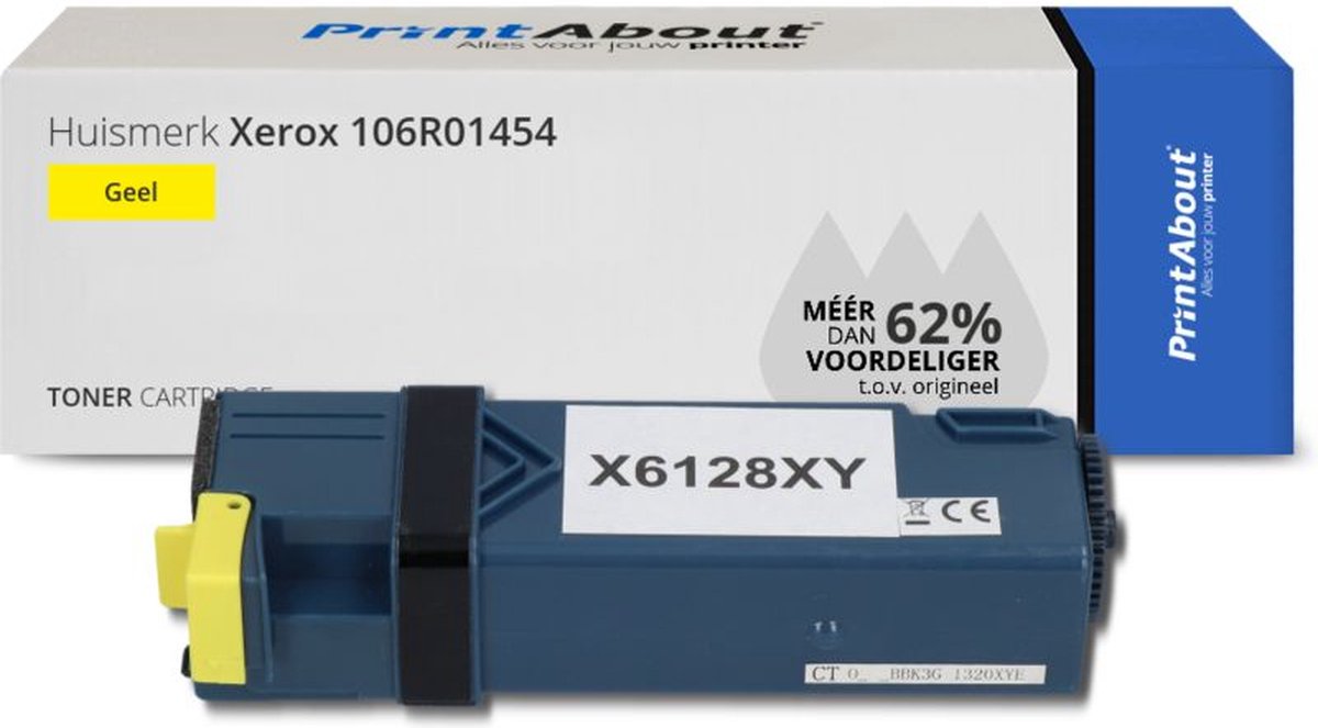 PrintAbout - Alternatief voor de Xerox 106R01454 / geel