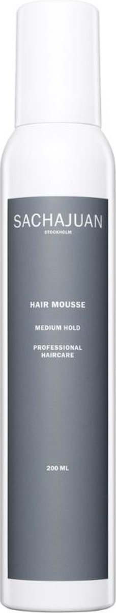 Hair Mousse Medium Hold - 200ml