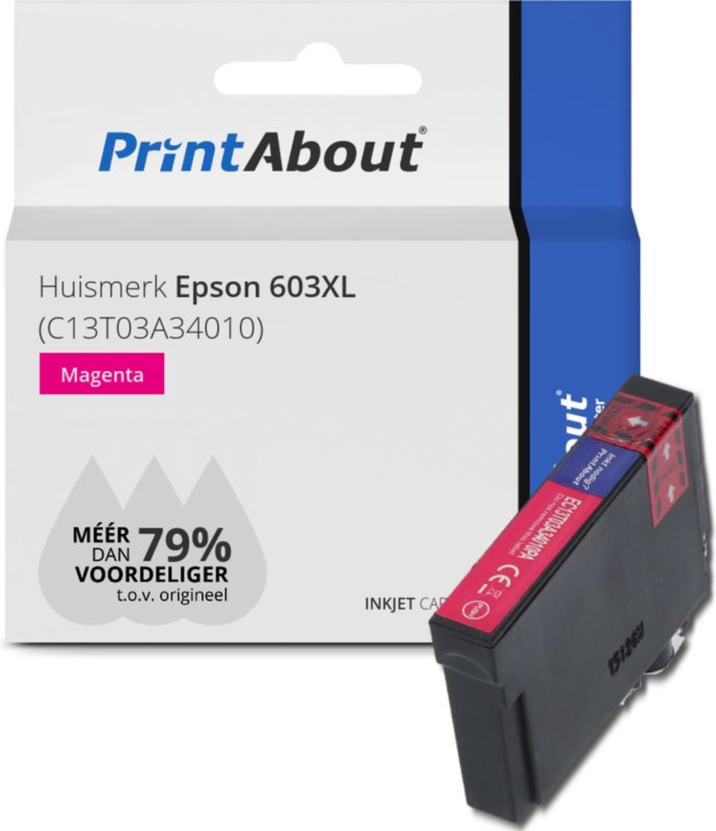 Secondlife Epson Multipack 603 XL inktcartridge - Refurbished Secondlife  inktcartridge