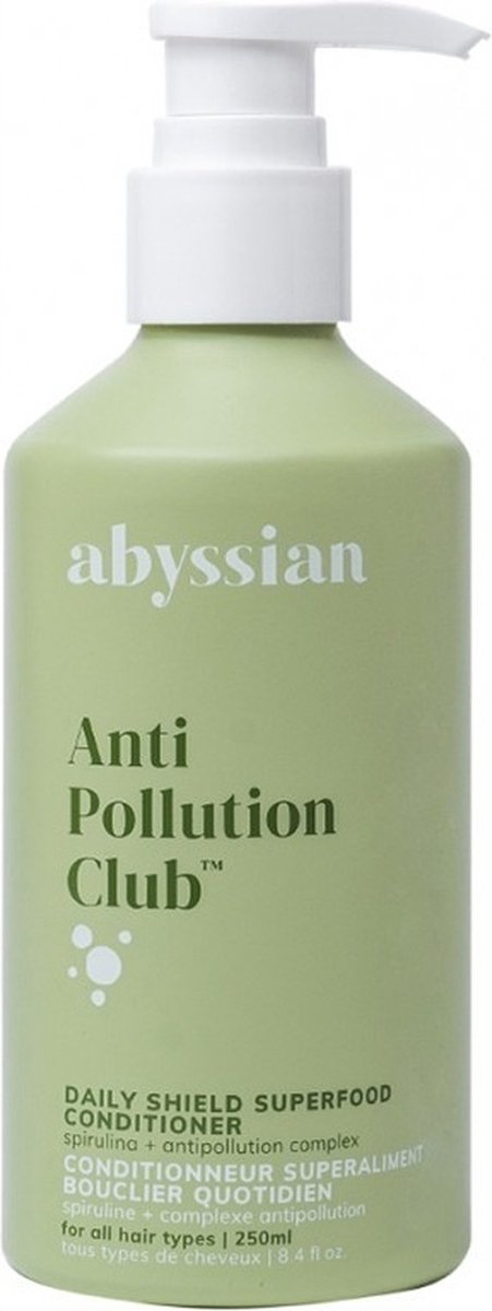 Abyssian - Anti Pollution Club Daily Shield Superfood Conditioner - 250ml