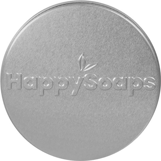 HappySoaps Shampoo Bar Bewaar- en Reisblikje