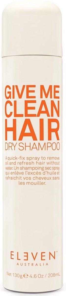 Eleven Give Me Clean Hair Dry Shampoo 208ml