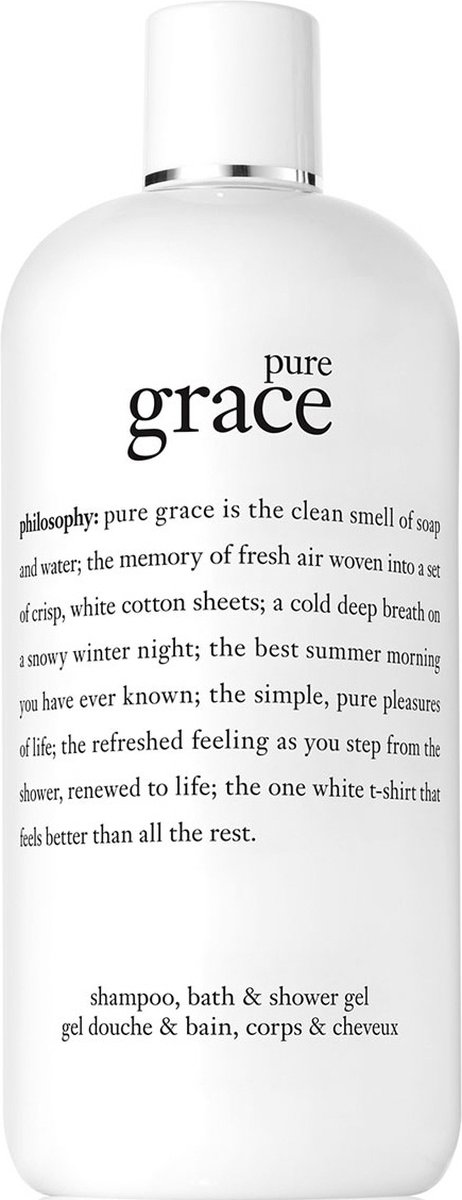 Philosophy Pure Grace Shampoo, Bath & Shower Gel Douchegel 480 ml