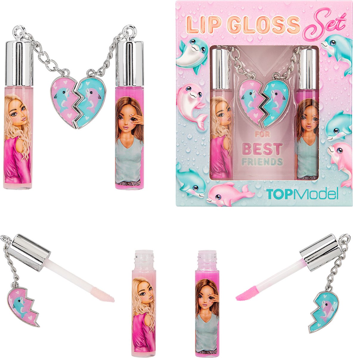 Depesche 13546 TOPModel My BFF - Wecker in Rosa für Kinder, mit Model-Motiv, lautlose Uhr mit Licht-Funktion, inklusive Batterie
