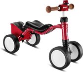 Bol.com Puky Wutsch loopfiets voor Kinderen vanaf 1.5 jaar in berry aanbieding