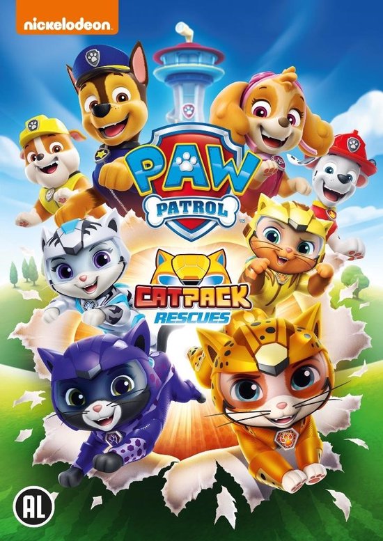 Paw Patrol - Cat Pack Rescues (DVD)